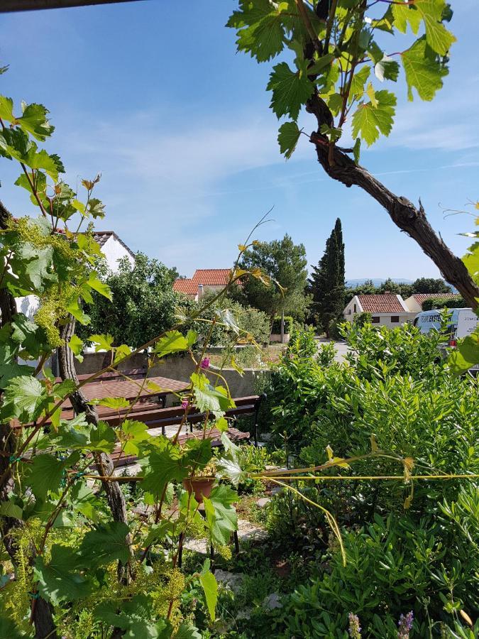 Apartmani Rosanda 2 Petrcane Eksteriør billede